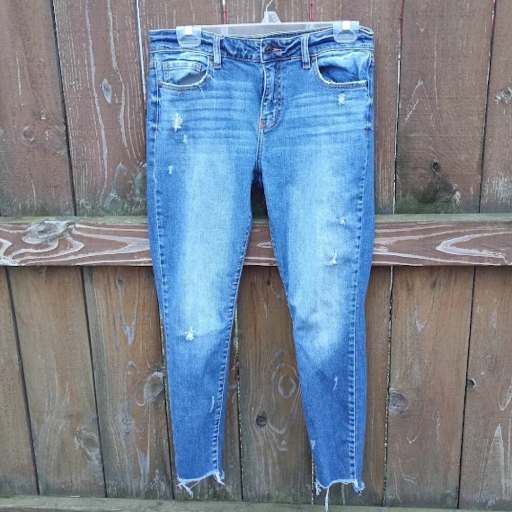 Eunina Jude Mid Rise Skinny Ankle Jeans Sz. 7
